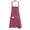 Wine Red, variant on Travelwant Kitchen Cooking Aprons, Adjustable Bib Soft Chef Apron with Pockets for Men Women (Stripes)