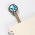 thumbnail image 3 of Cloud Book Lovers' Antique Bronze Lace Bookmark: a Stylish Book Accessory for Readers and Book Markers, 3 of 5