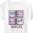 thumbnail image 3 of Disney - Lilo & Stitch - All The Expressions Of Angel - Women's Short Sleeve Graphic T-Shirt, 3 of 5