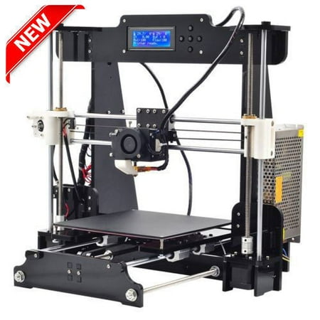 2018 Upgraded TRONXY High Precision Reprap i3 DIY 3d Printer LCD Screen
