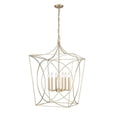thumbnail image 5 of Millennium Lighting  Tracy 4 Light Pendant Fixture in Multiple Finishes 24 Inch - Painted Modern Gold, 5 of 5
