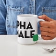thumbnail image 4 of CafePress - Alpha Female Large Mug - 15 oz Ceramic Large White Novelty Mug, 4 of 6