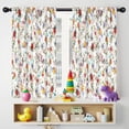 thumbnail image 5 of Blackout Kids Curtains,Pioneer Flower Floral Print Pattern Childrens Insulated Curtains Set Of 2,Bedroom Essentials,Toddler Room Decor 42"x54", 5 of 5
