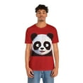 thumbnail image 5 of Panda Bear Design Is Hit for everyday wear Unisex Jersey Short Sleeve Tee, 5 of 9