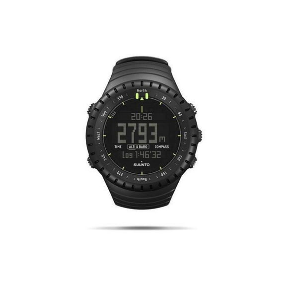 Suunto Core - Black - sport watch with strap - monochrome - 64 g - black