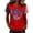 WenDA04_White, variant on WEIWEN 250 Anniversary USA Shirt Women Patriotic 4th of July T Shirt American Flag Short Sleeve 250th Birthday America Tees Fashion Tops Red, L