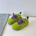 thumbnail image 2 of JUMEYU Baby Shoes Girls Lightweight Sneakers Kids Tennis Sports Shoes Lace-up for Running/Walking, Toddler/Little Kid/Big Kid Size 12 (Green,Little Kids 12), 2 of 9