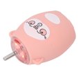 thumbnail image 4 of Blanqueamiento y masaje automáticos, solución para el cuidado bucal apta para niños, no necesita cabezales de cepillo - Cepillo de dientes eléctrico inteligente en forma de U de color rosa, 4 of 8