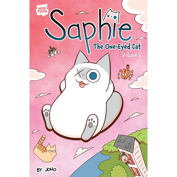 Pre-Owned Saphie the One-Eyed Cat Volume 1 (Paperback) 1546124969 9781546124962