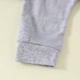 thumbnail image 5 of Futezty Toddler Boys Girls Clothes Fall Winter Outfit Sets, Baby Outfits 6M 1T 2T 3T 4T 5T 2PCS, 5 of 9