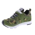 thumbnail image 1 of Zapatos TSUKIHOSHI Velocity Kids, verdes/camuflaje, talla 13.5 para niños pequeños, 1 of 6
