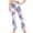 Purple, variant on Girls Leggings Winter High Waist Legging Pants Elastic Soft Fashion Print Straight Leg Yoga Pants Purple Size 12 Years