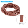 thumbnail image 2 of Uxcell Silicone Foam Seal Strip, 32.8Ft 0.31"Dia Round Weather Stripping Cord, Red, 2 of 5