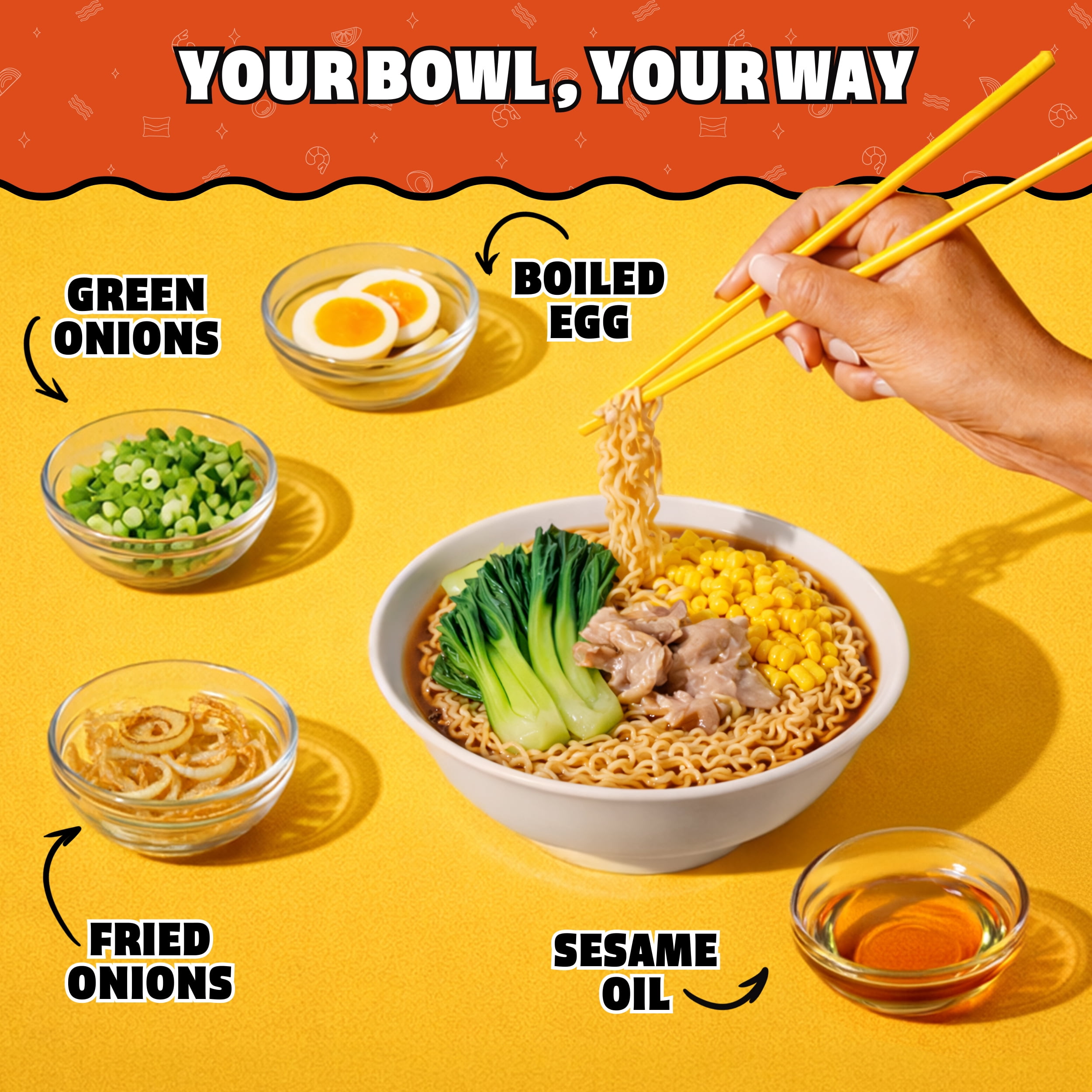(2 pack) Maruchan Ramen Noodle Soup, Pork Flavor Instant Noodles, 3 oz