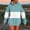 Light Blue, variant on Women Hoodie Women Pullover Sweatshirt Long Sleeved Pockets Drawstring Pullover Print Soft Casual Oversized Tops Lady Gym Workout Fall Winter Wear Pink