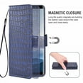 thumbnail image 4 of Mobile Phone Cover for Samsung Galaxy S6edge Plus, Stand Function And Card Holder Blue, 4 of 7