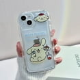thumbnail image 3 of Hello Kitty Kuromi Clear Phone Case For Xiaomi Redmi Note 12 Turbo 11 Pro Plus 11S 9S 10 9 8 Pro Max 10T 9T Cartoon Soft Cover LXY, 3 of 7