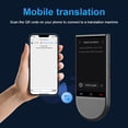 thumbnail image 5 of Traductor con IA 4G, Grabador, Compatible con 148 Idiomas, Traducción en Tiempo Real, Traducción Sin Conexión, ChatGPT, Traductor de Voz y Fotos., 5 of 5