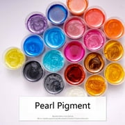 Milue Mica Powder-18 Colors Pigment Supply Pearls for Makeup/lip Gloss Coloring
