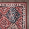 thumbnail image 3 of CAMILSON Oriental Retro Persian Traditional Vintage Distressed Non-Shedding Indoor Area Rug(4003-Rust Red 2x3), 3 of 9
