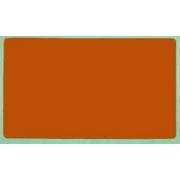 Angle View: Blank Playmat - Copper/Brown New