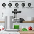 Costway Horizontal Slow Masticating BIG Juicer Cold Press VEGETABLE