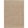 thumbnail image 2 of Rugs.com Solid Shag Collection Rug – 7' x 10' Taupe Shag Rug Perfect For Bedrooms, Dining Rooms, Living Rooms, 2 of 9