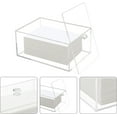 thumbnail image 3 of Acrylic Dryer Sheet Holder, Clear Dryer Sheets Box Container for Laundry Dispenser Storage, 3 of 7