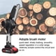 thumbnail image 3 of Sierras de podar eléctricas portátiles de 21V y 6 pulgadas motosierra pequeña para dividir madera, 3 of 8