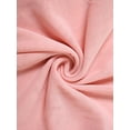 thumbnail image 2 of Women'S Sleeveless Backless Printed Tiered Ruffle Bodycon Club Party Mini Dress Pink L, 2 of 8