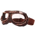 thumbnail image 2 of Goggles Peicees - Casco vintage para moto, piloto de motocross, 2 of 9