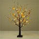 thumbnail image 5 of Luz Decorativa Luz De Árbol De Fruta Dorada Con 24 Led De Luz Blanca Cálida Luz De Noche 55 Cm Ramas De Luz Para Dormitorio Familiar Decoración Del Hogar Kearding HA044870-01, 5 of 6
