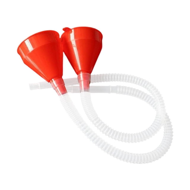 ZheElen Efficient Long Funnel for Quick Refueling Automotive Vehicle Accessories Style A 1Set