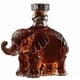 thumbnail image 1 of Funny Animal Whiskey Decanter, Wolf Elephant Deer Owl Shaped Engraved Whiskey Glasses, Unique Wine Bottle for Men, Home Bar Accessories (Elephant), 1 of 5