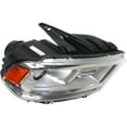 thumbnail image 2 of For Dodge Durango Headlight Assembly 2014 2015 Chrome Passenger Side CAPA For CH2503256 | 68188730AF, 2 of 5