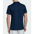 thumbnail image 4 of Adidas Men's Tennis Club Polo Shirt EC3027 Navy, 4 of 7