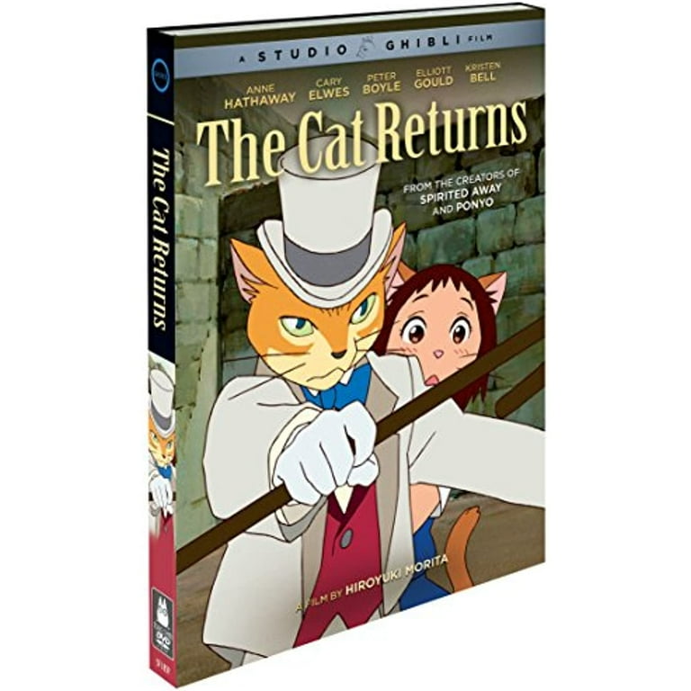 The Cat Returns [DVD] - Walmart.com
