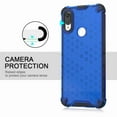 thumbnail image 3 of Dteck Case Slim Heavy Duty Armor Case Full Body Bumper (No Front Screen Protector) Hybrid Cover For Xiaomi Redmi Note 7, Blue, 3 of 6