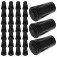 thumbnail image 4 of Miangastore 50 Pcs Embouts de Bâtons de Ski Embouts de Bâtons de Randonnée Housses de Remplacement en Plastique pour Bâtons de Randonnée Accessoires de Bâtons de Marche, 4 of 9