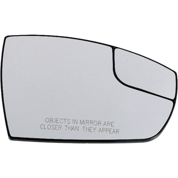 Right Door Mirror Glass - Compatible with 2013 - 2016 Ford Escape 2014 2015