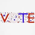 thumbnail image 3 of CafePress - Get Out The Vote Baseball Tee - Cotton Baseball Jersey, 3/4 Raglan Sleeve Shirt, 3 of 4