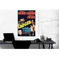 thumbnail image 2 of Lodger Movie Poster 24x36 Art decor Art Poster 24x36 Multi-Color Square Adults Best Posters, 2 of 3