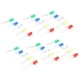 thumbnail image 1 of Luces de diodo LED kit de diodos LED de larga duración 5 mm variedad de colores para decoración de bricolaje para experimentos de ciencia escolar ANGGREK Otros, 1 of 8