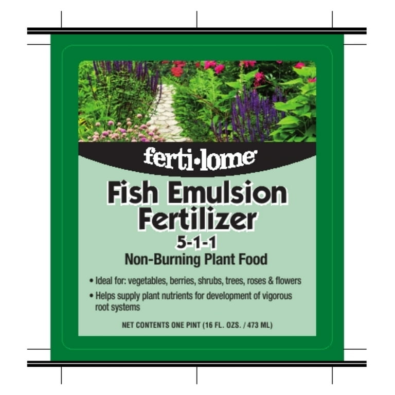 VPG Fertilome (#10611) Fish Emulsion Fertilizer Concentrate