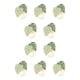 thumbnail image 1 of Jumpingount Broches de dibujos animados de Cactus en maceta con forma de hoja de planta, alfileres de solapa esmaltados, accesorios para para bolsa XZ3280 10Conjunto, 1 of 6
