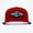RED / WHITE, variant on Original Ar Black Patch Snapback Hat Red / White