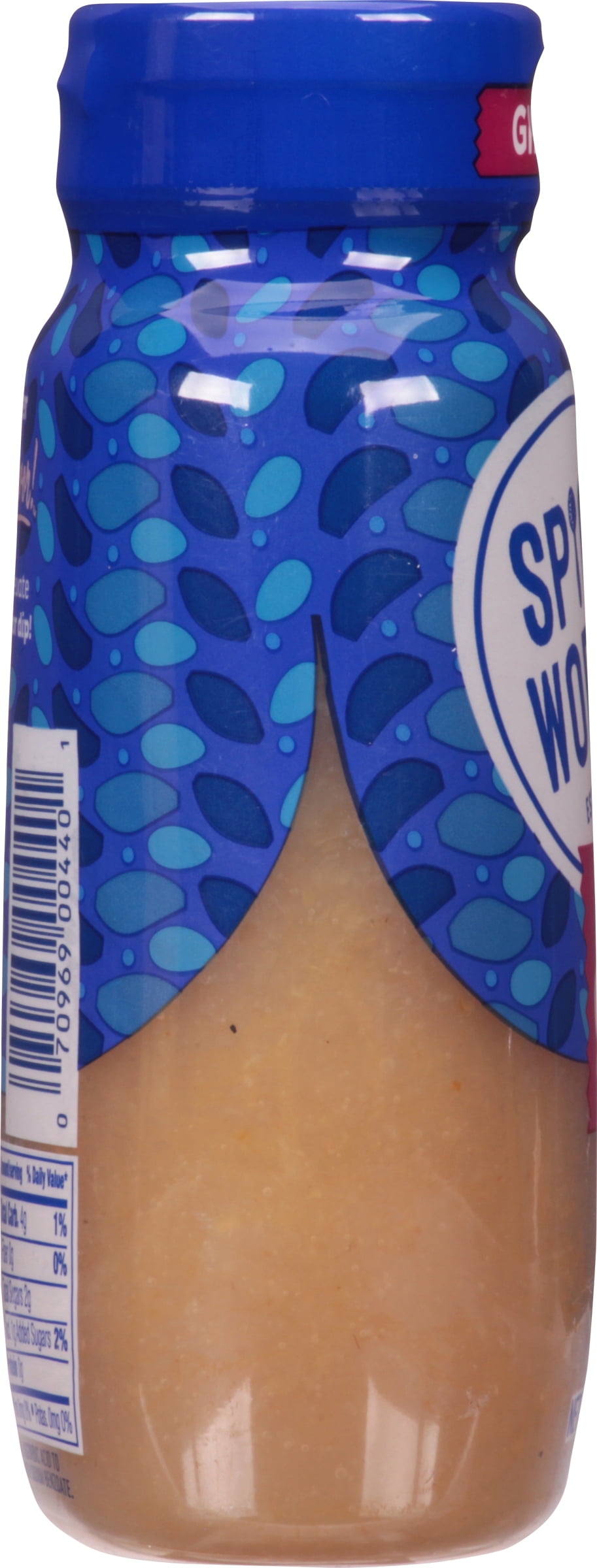 Spice World Ready-to-Use Minced Ginger, 10 oz Squeeze Bottle