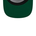 thumbnail image 5 of Men's New Era Kelly Green Boston Celtics Court Sport Speckle 9FIFTY Snapback Hat, 5 of 6