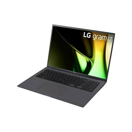 LG gram 17Z90S-V.APC5U1 - Intel Core Ultra 7 - 155H / up to 4.8 GHz - Evo - Win 11 Pro - Intel Arc Graphics - 16 GB RAM - 512 GB SSD NVM Express (NVMe) Gen 4 - 17" IPS 2560 x 1600 (WQXGA) - Wi-Fi 6E, Bluetooth - charcoal gray