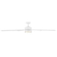 thumbnail image 5 of Wynd XL 72" Matte White Integrated LED Smart Ceiling Fan with Remote Control, 5 of 11